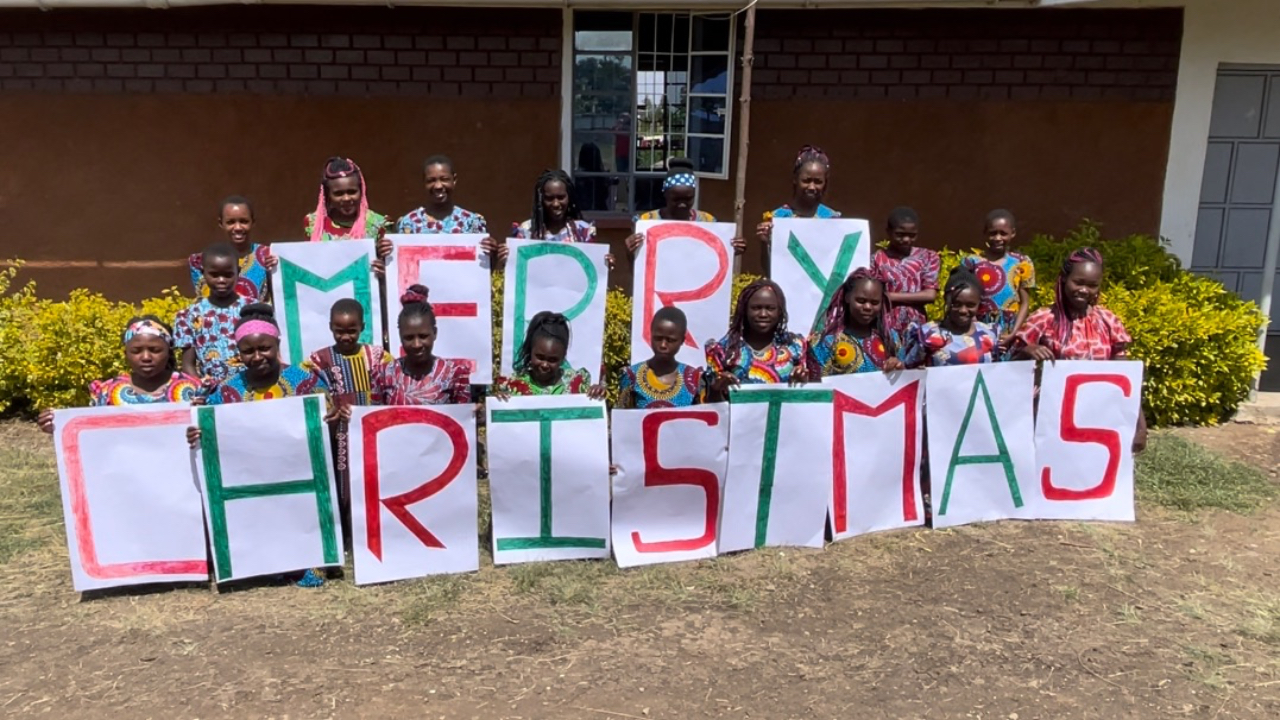 It's Christmas Eve in Kenya...