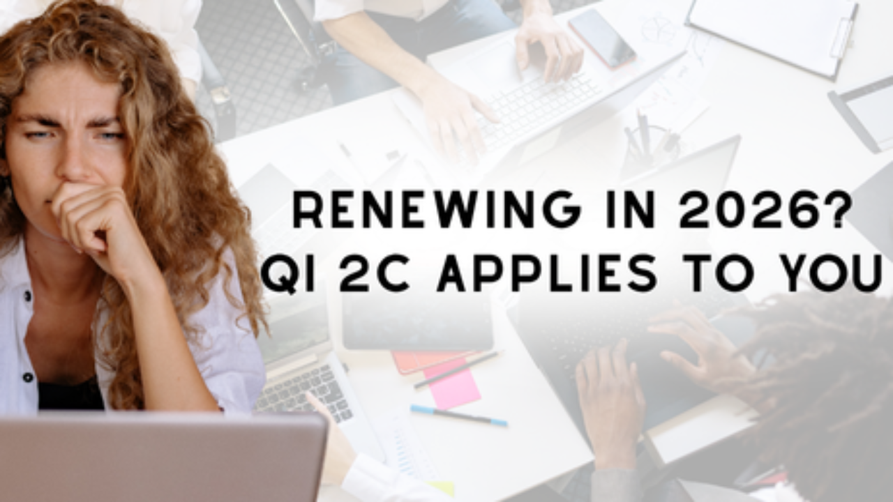 NCQA renewal? QI 2C applies to you.