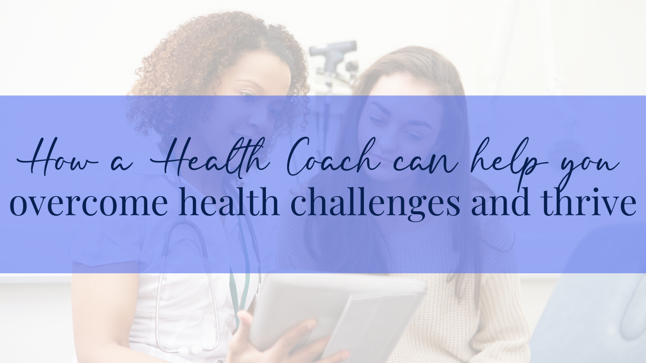 Health Coaching & Autoimmune Support - Energy Medicine for Optimal Health