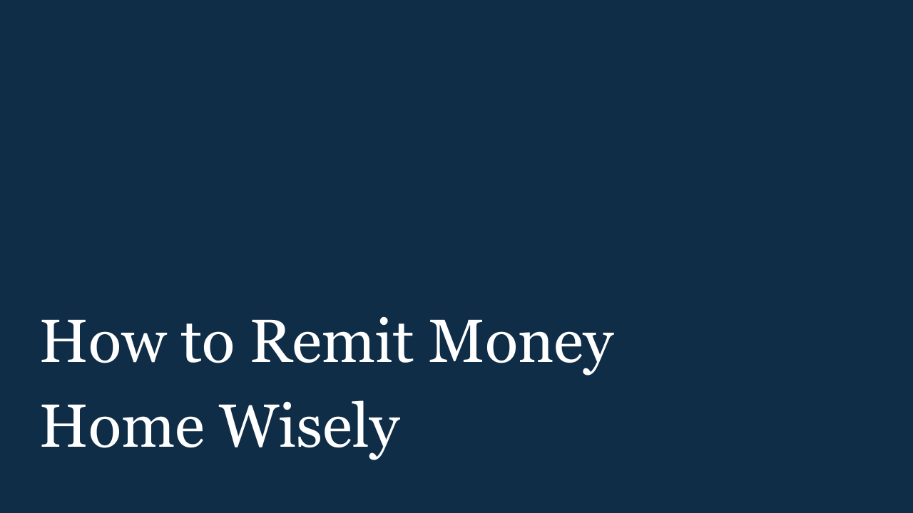 personal finance wealth financial advisor investments investing retirement insurance philippines ofws singapore filipino remit remittance