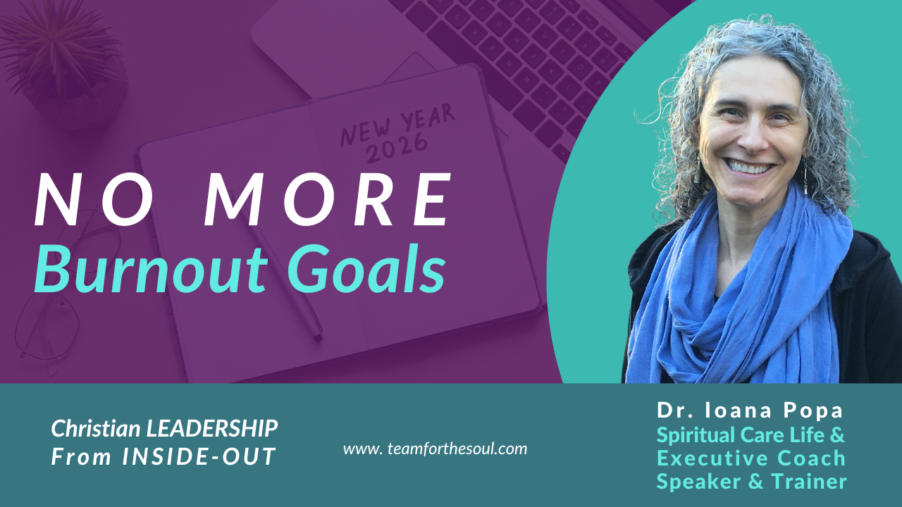 No more burnout goals