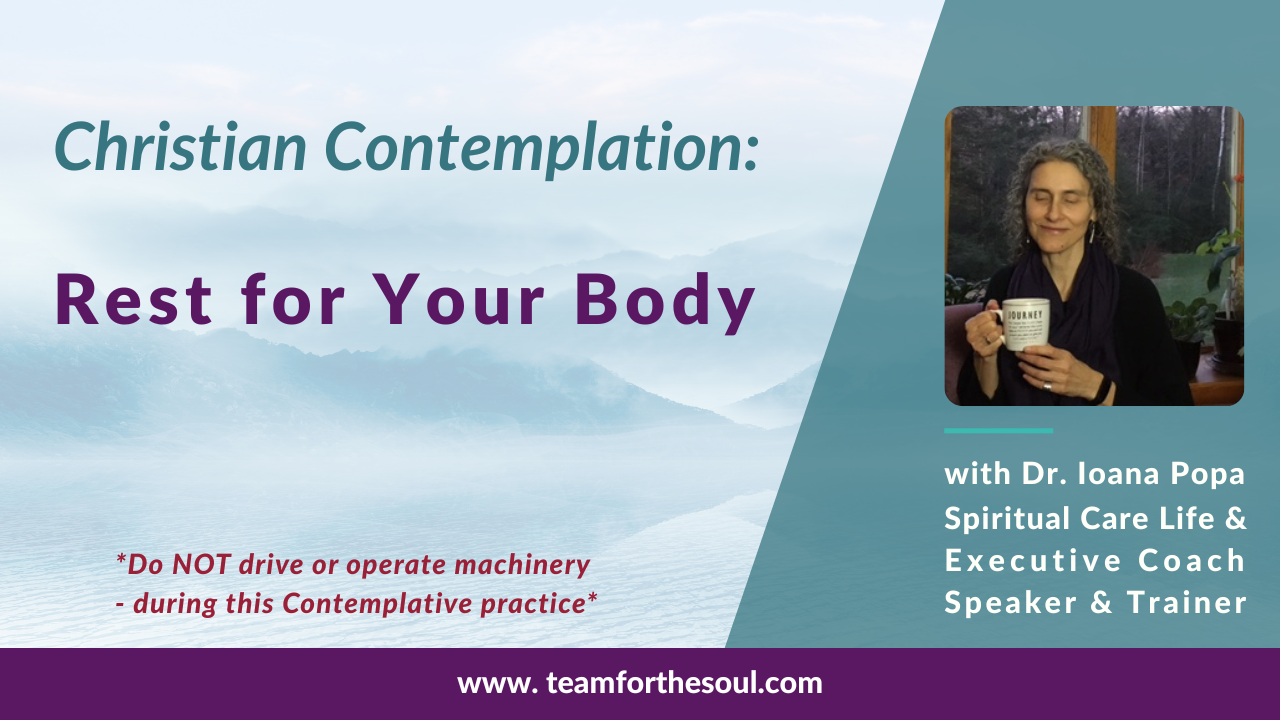 Christian Contemplation 