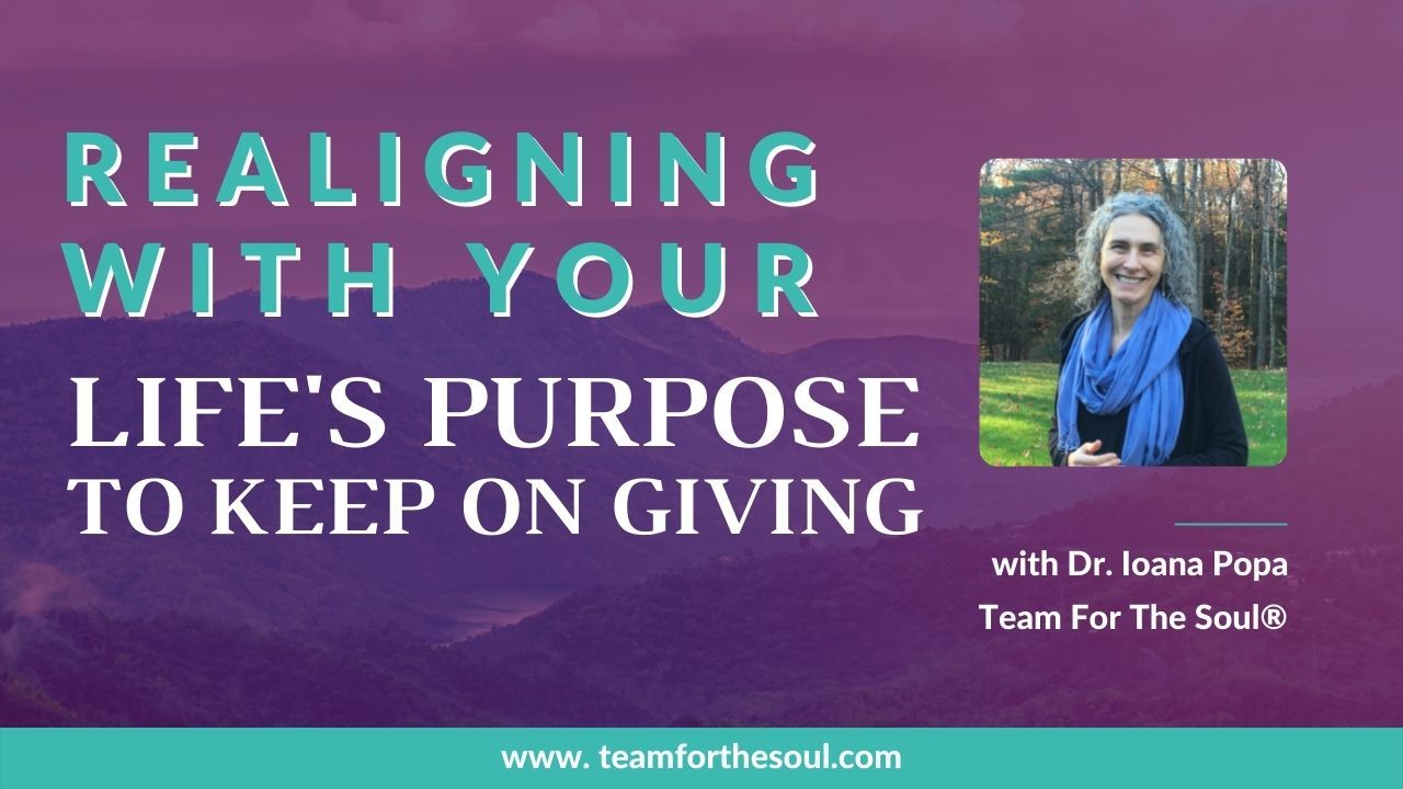 Realign With Your Purpose In Life and Avoid Overwhelm From Other's Needs