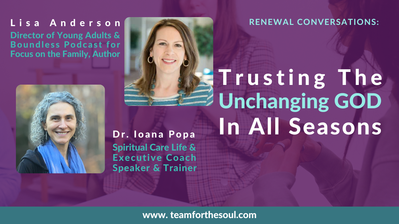 Trusting The Unchanging GOD In All Seasons