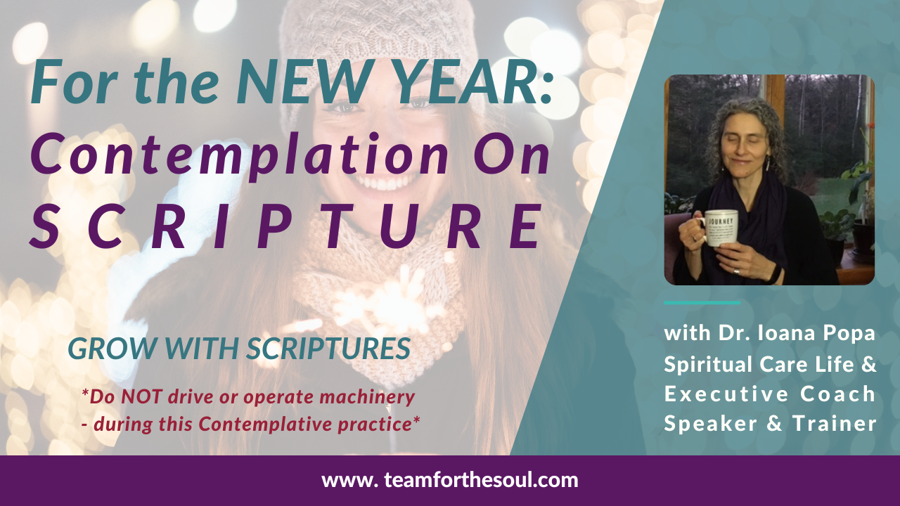 Contemplation For New Year