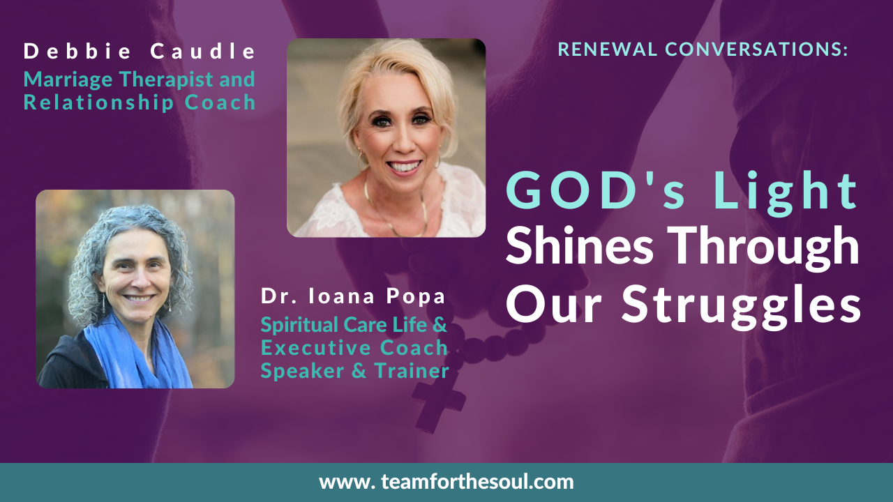 God's Light Shines Through Our Struggles