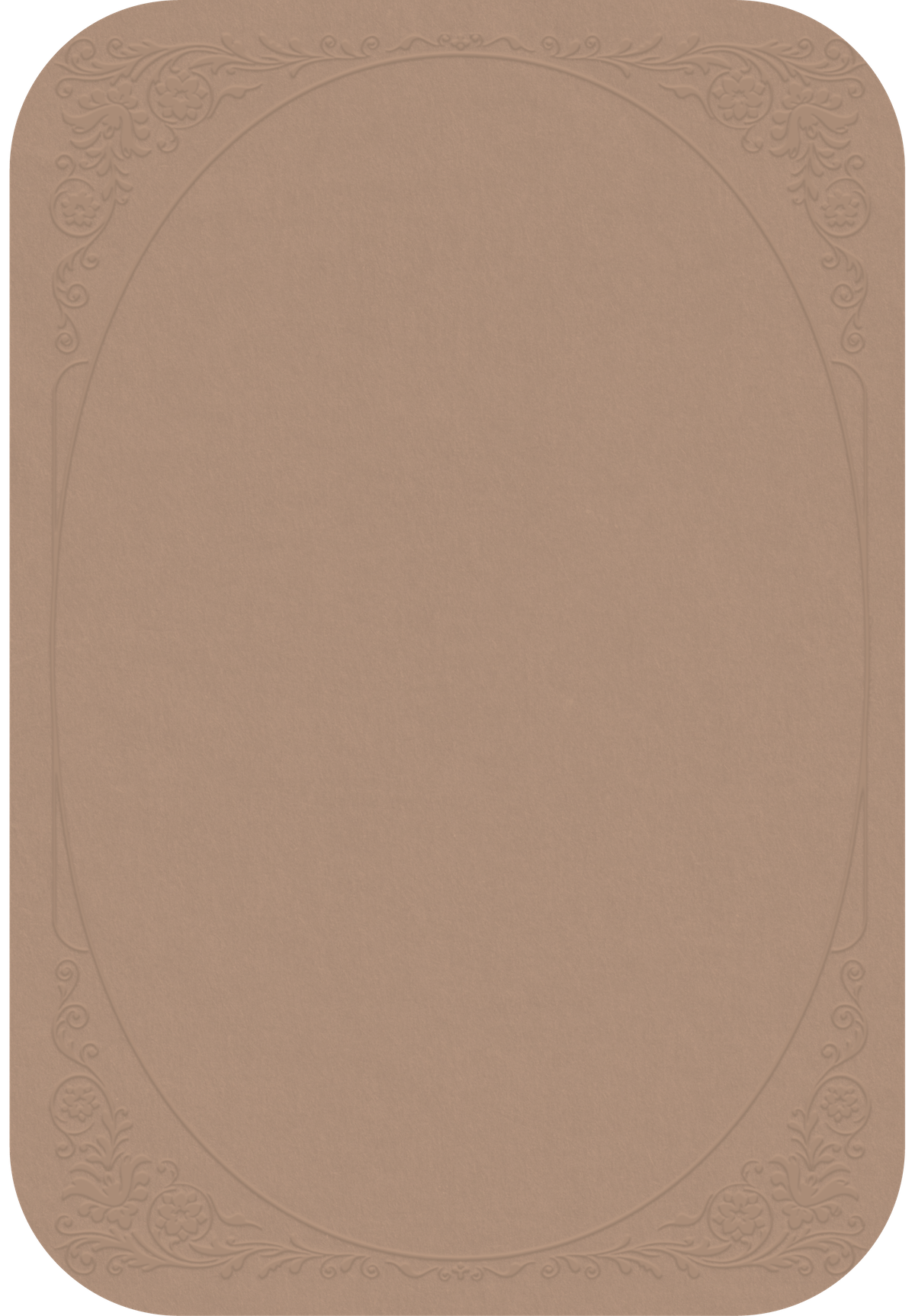 Ornate frame background