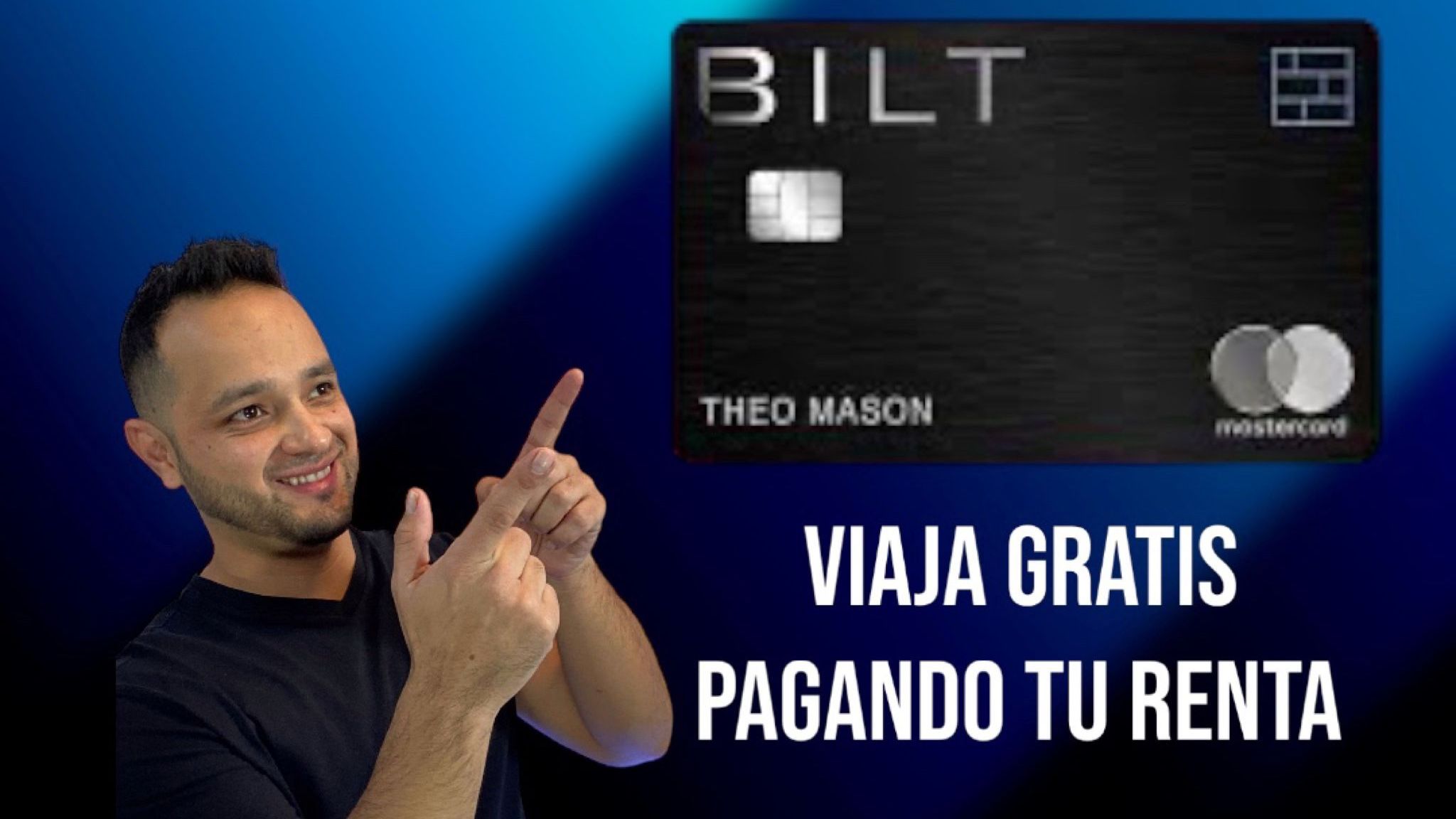 usa tu tarjeta para pagar tu renta y poder viajar por el mundo de manera gratuita