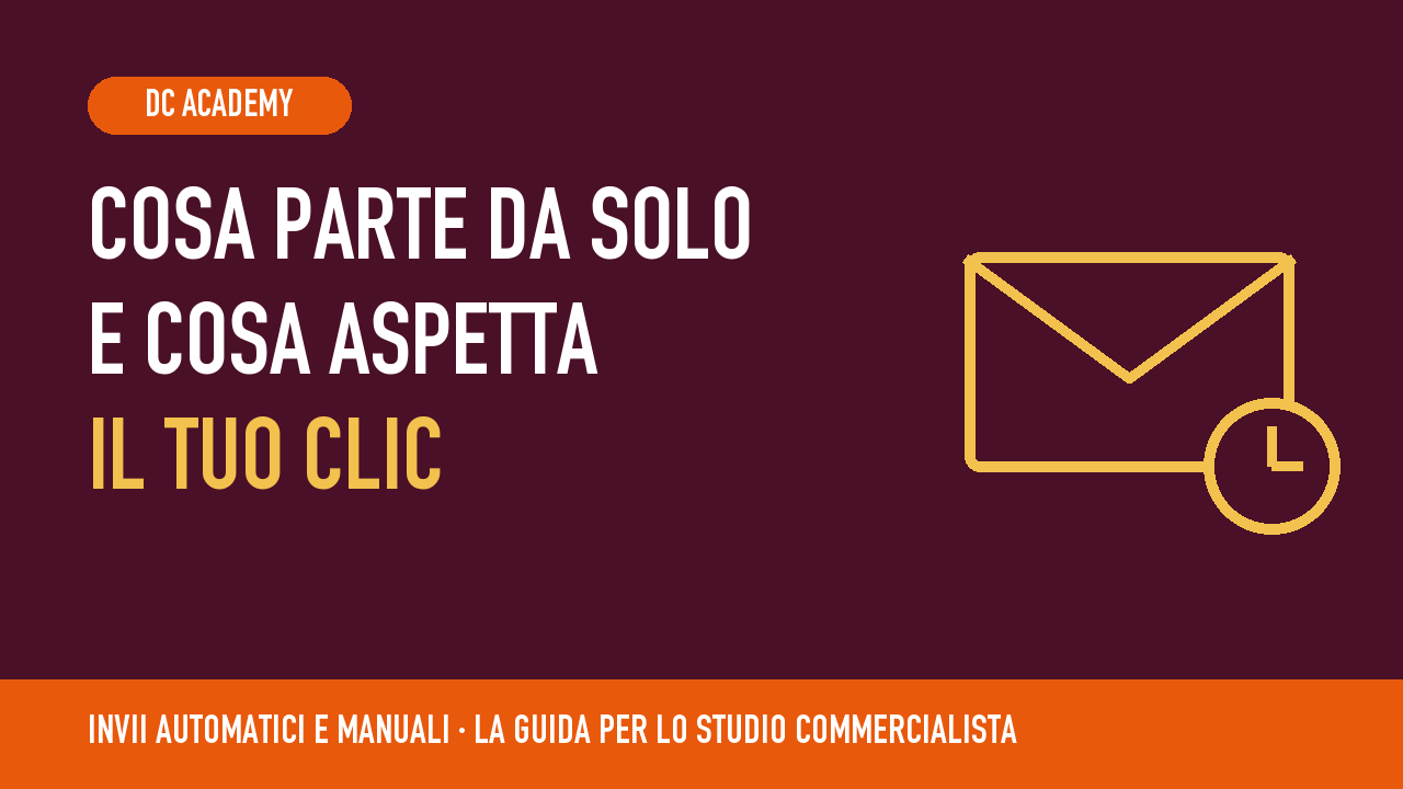 Cosa parte da solo e cosa aspetta il clic dello studio in Commercialista AI