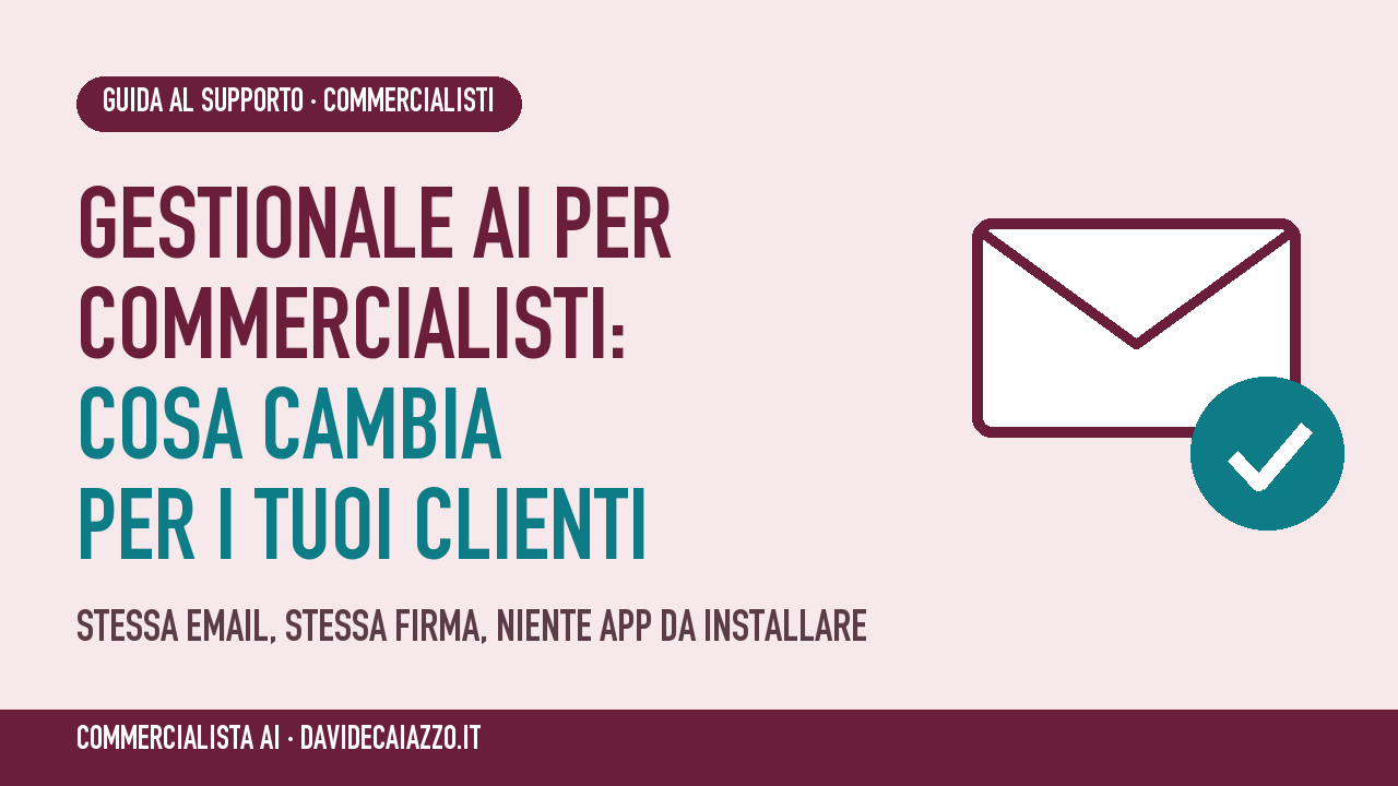 Gestionale AI per commercialisti: cosa cambia per i clienti dello studio