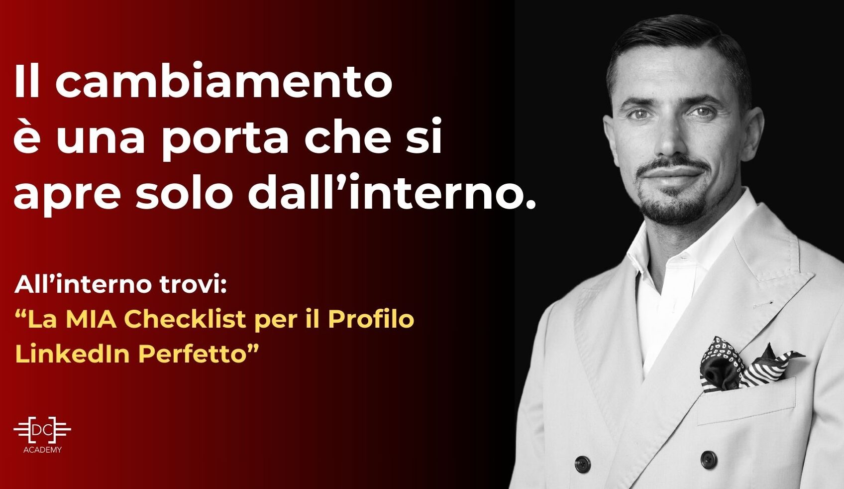 Sei cacciatore o coltivatore su LinkedIn? - Davide Caiazzo DC Academy
