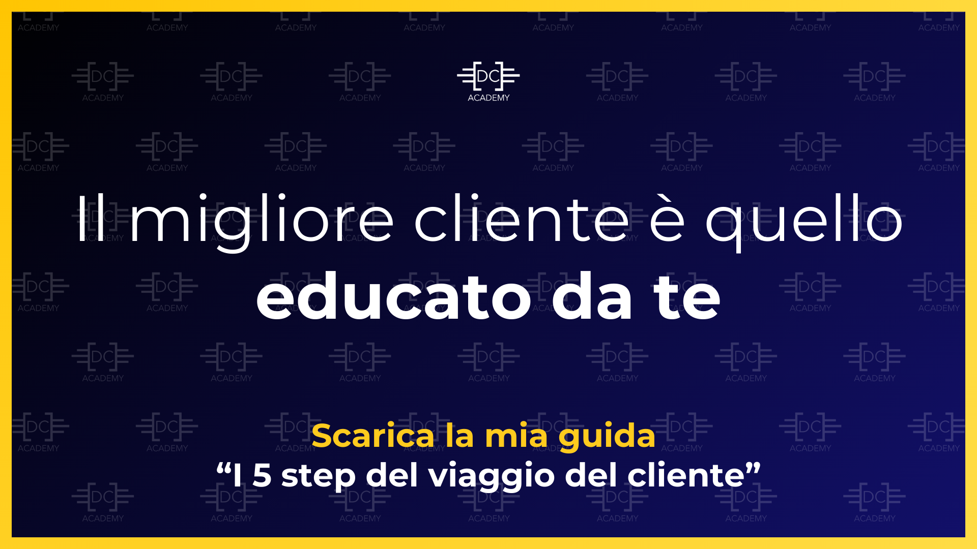 Quanto è difficile per le persone comprare da te? - Davide Caiazzo DC Academy