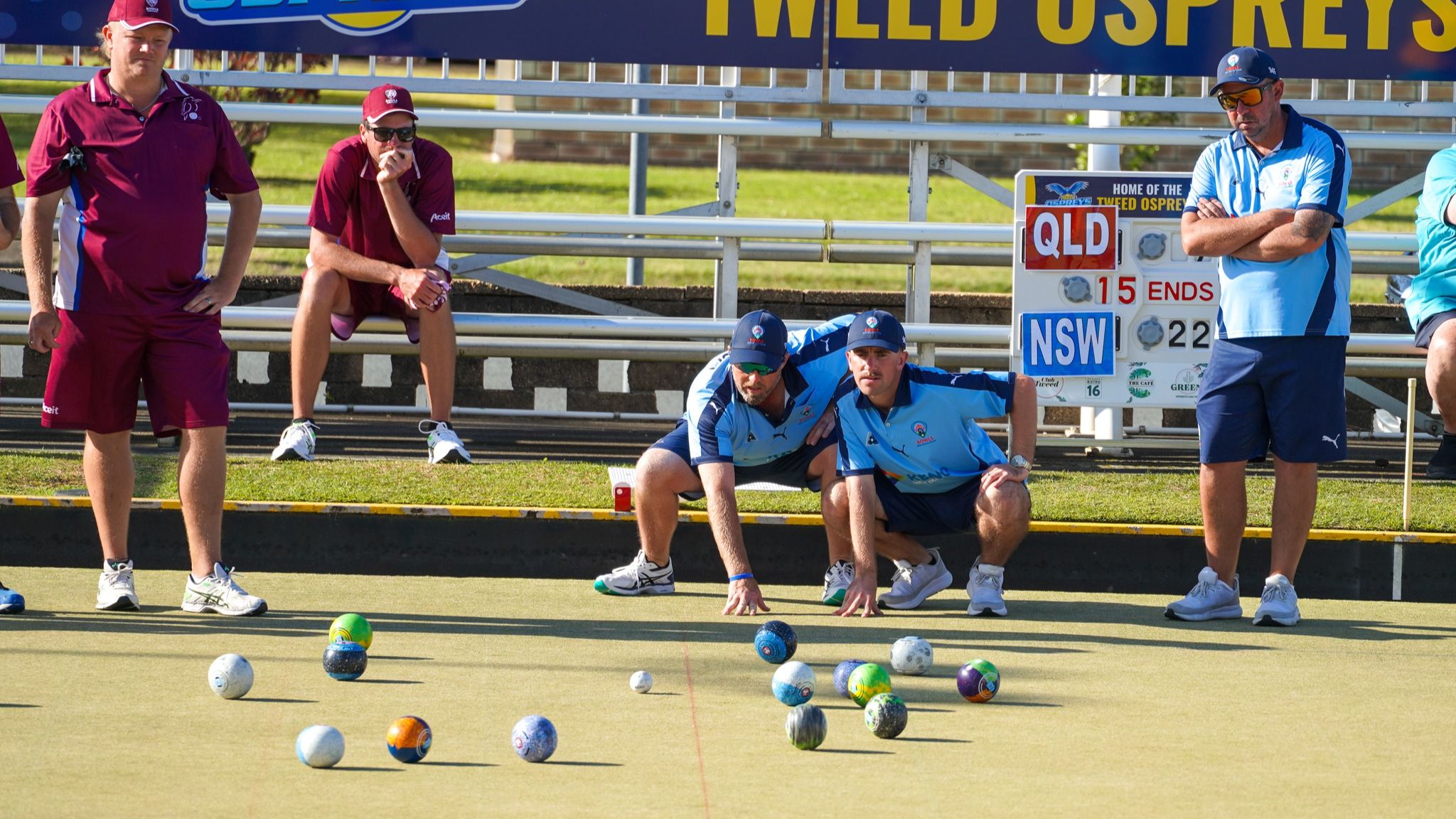 Lawn bowls natural talent