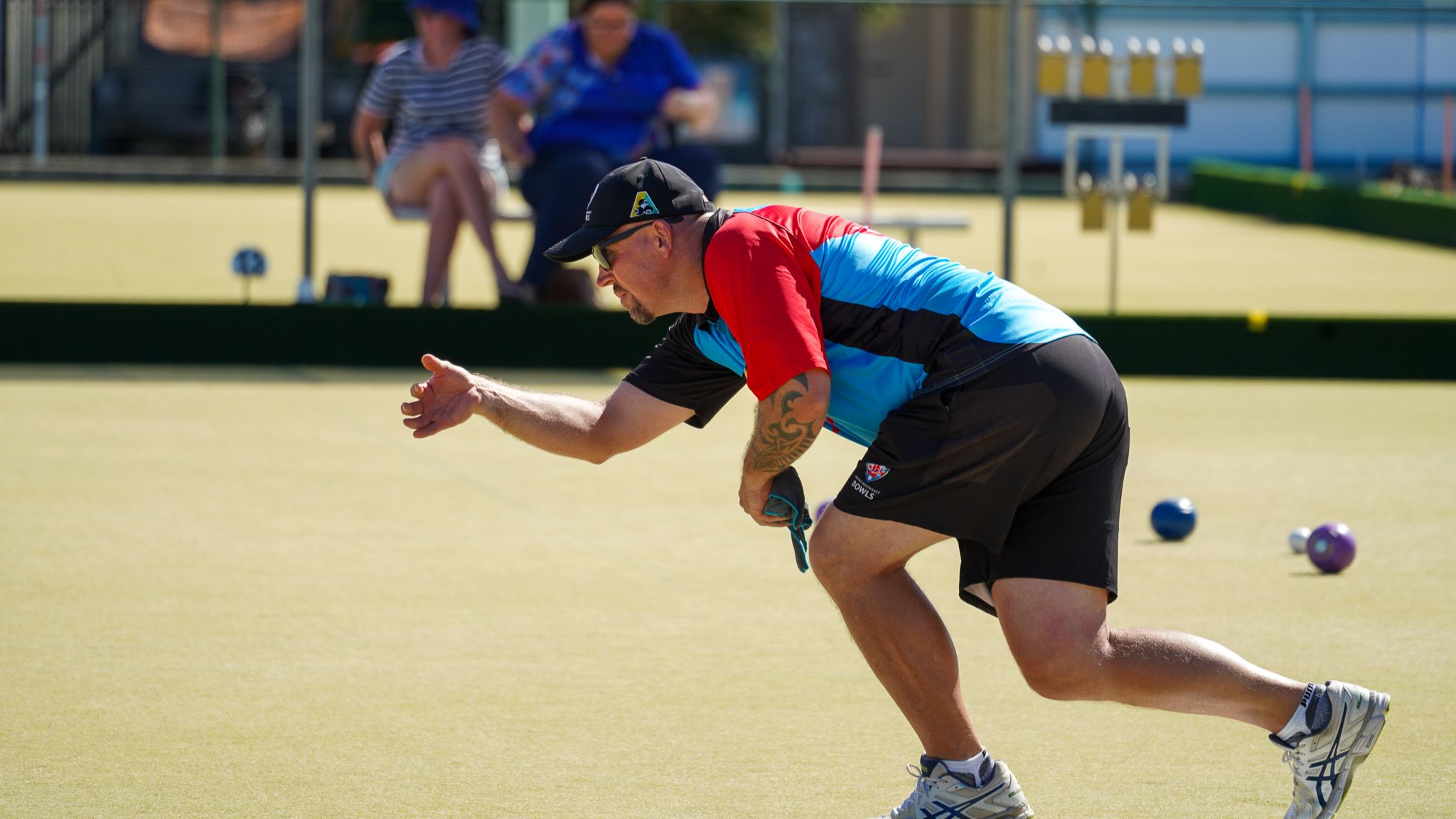 Where to look delivering a bowl