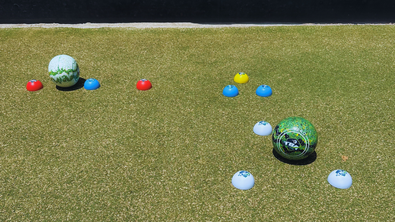 Lawn Bowls Drills