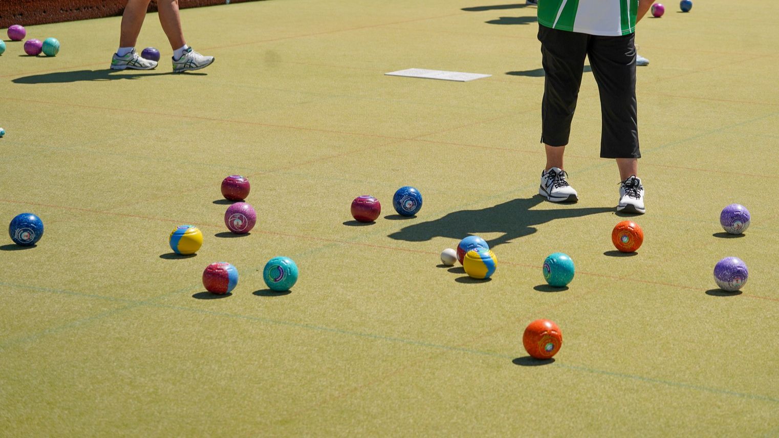 Lawn Bowls Weight Control