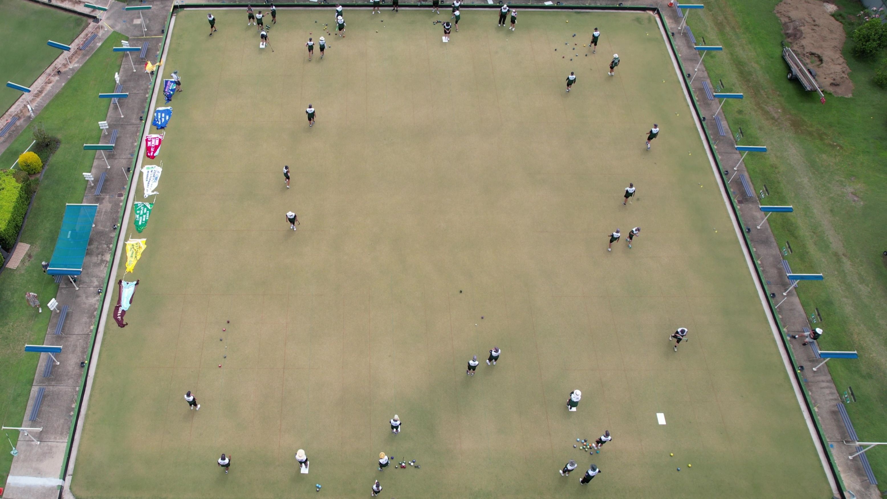 lawn bowls shot selection