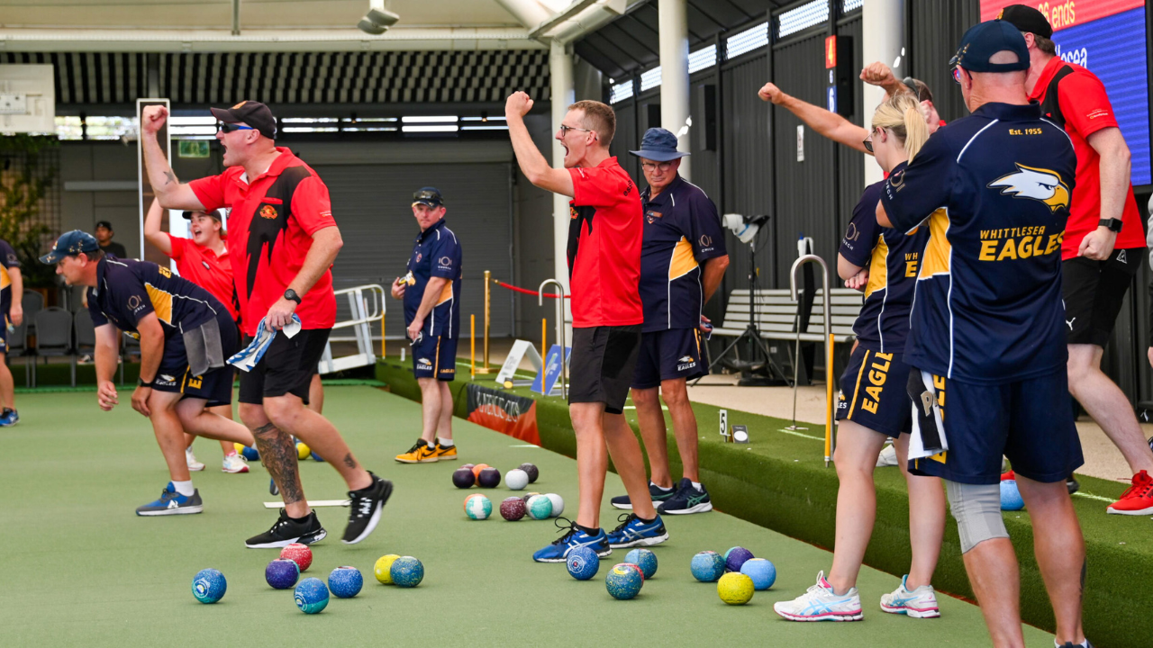 Lawn Bowls Winning Ends