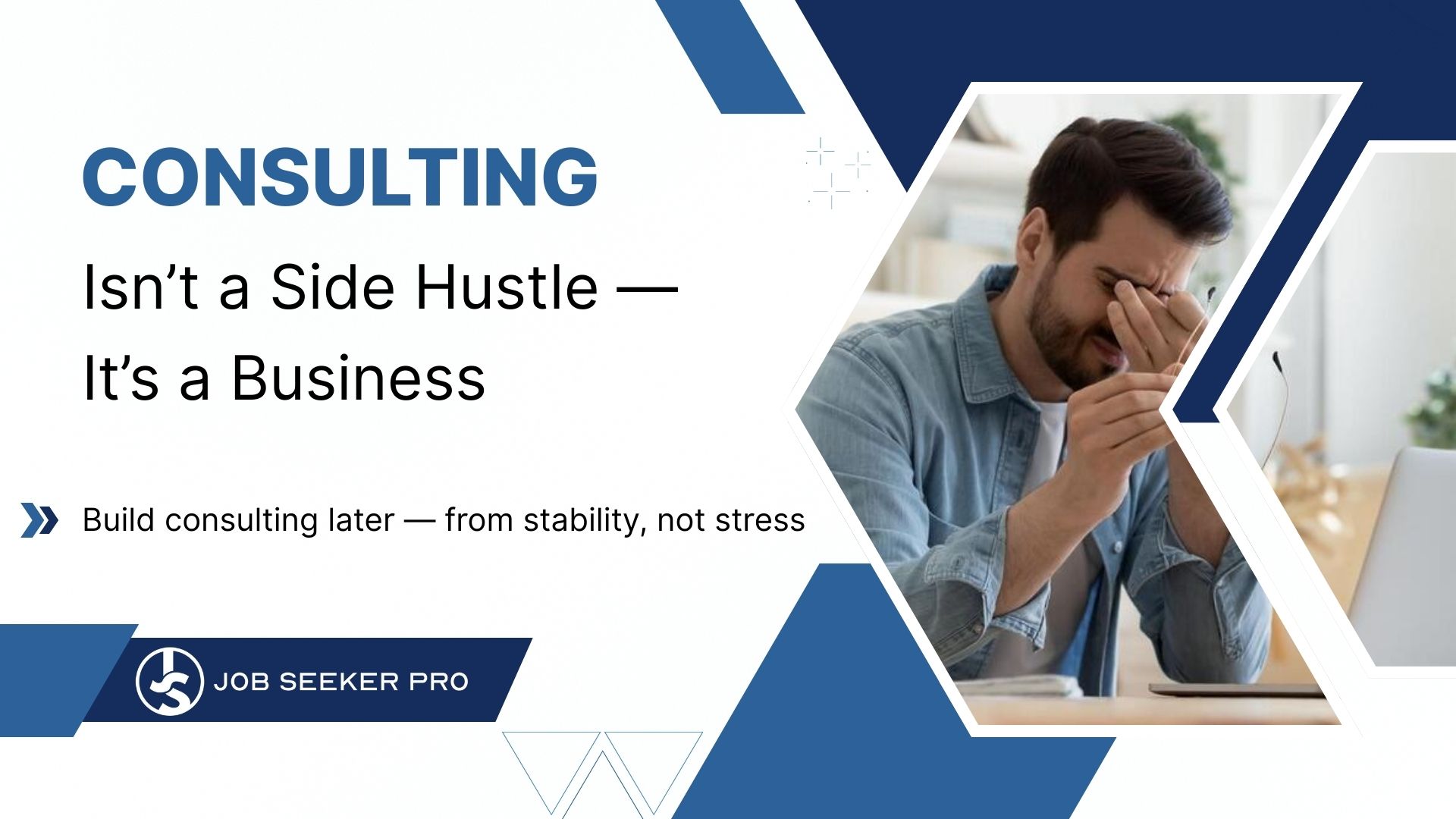 Consulting Temptation