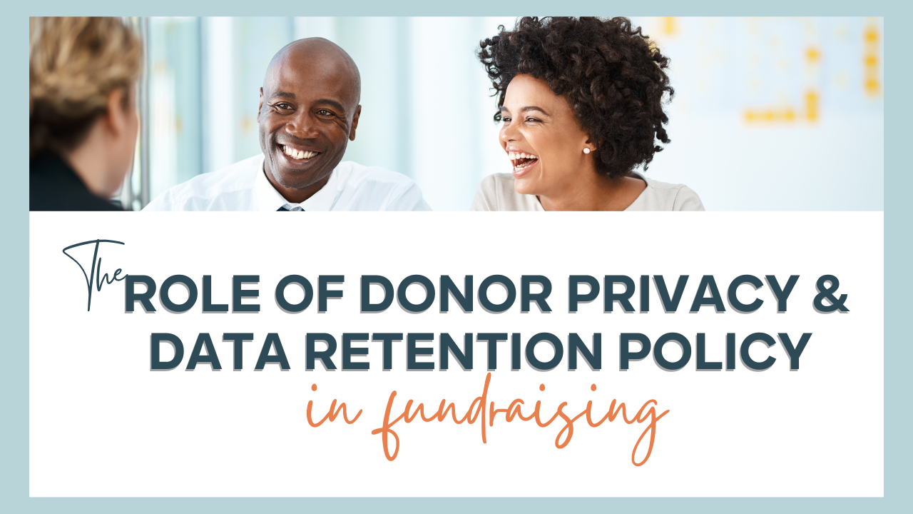 Donor Privacy