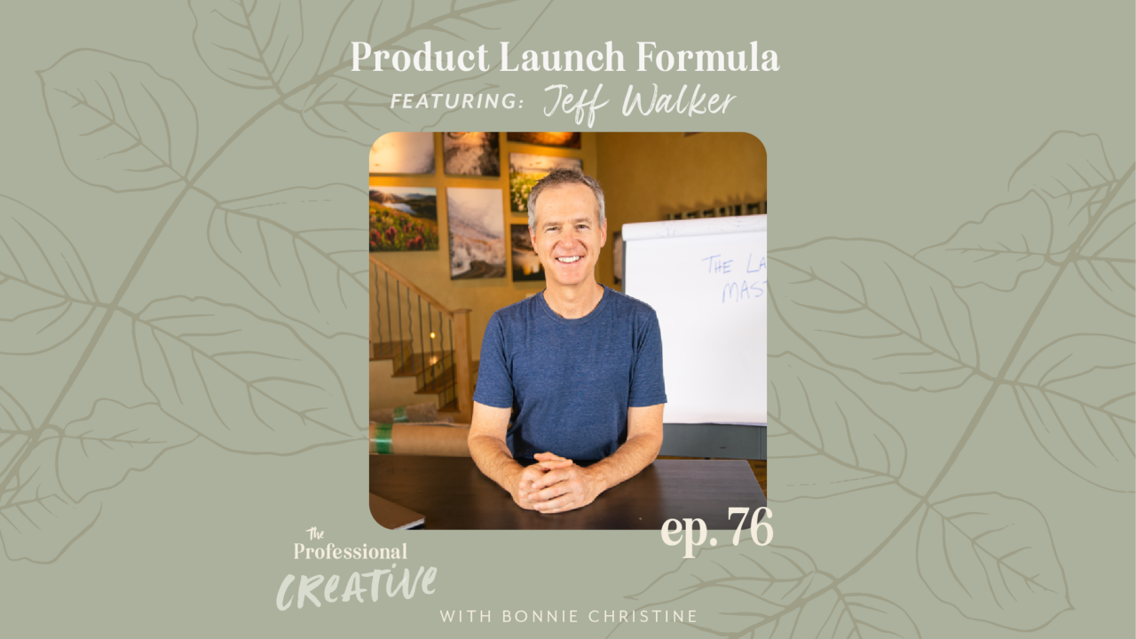 Product Launch Formula Featuring Jeff Walker