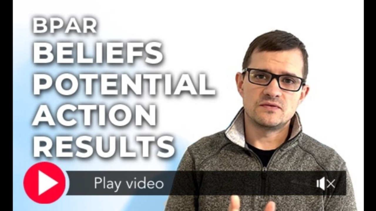 Beliefs, Potential, Action, Results