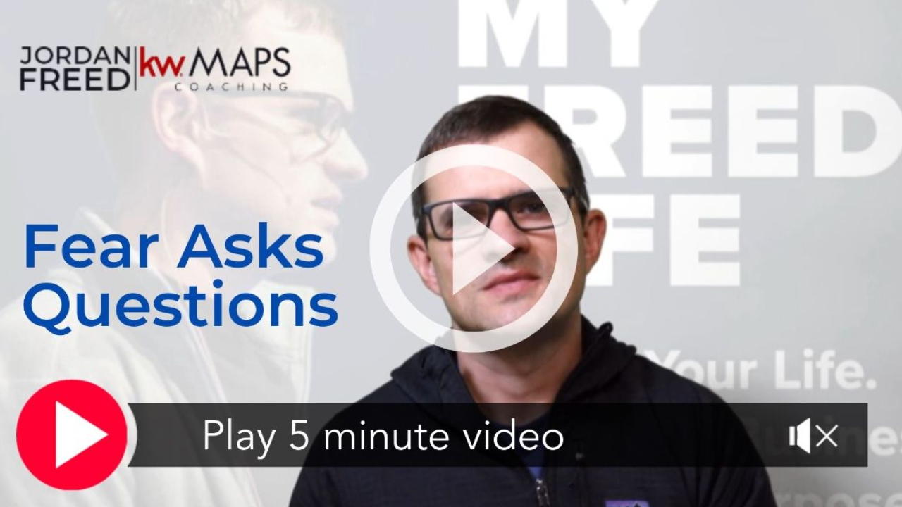 How Does Fear Asks Questions?