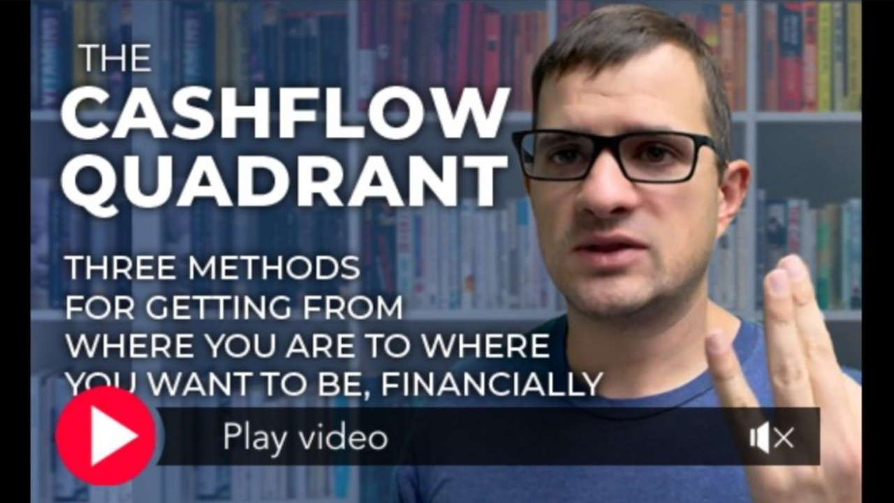 Understanding the Cashflow Quadrants