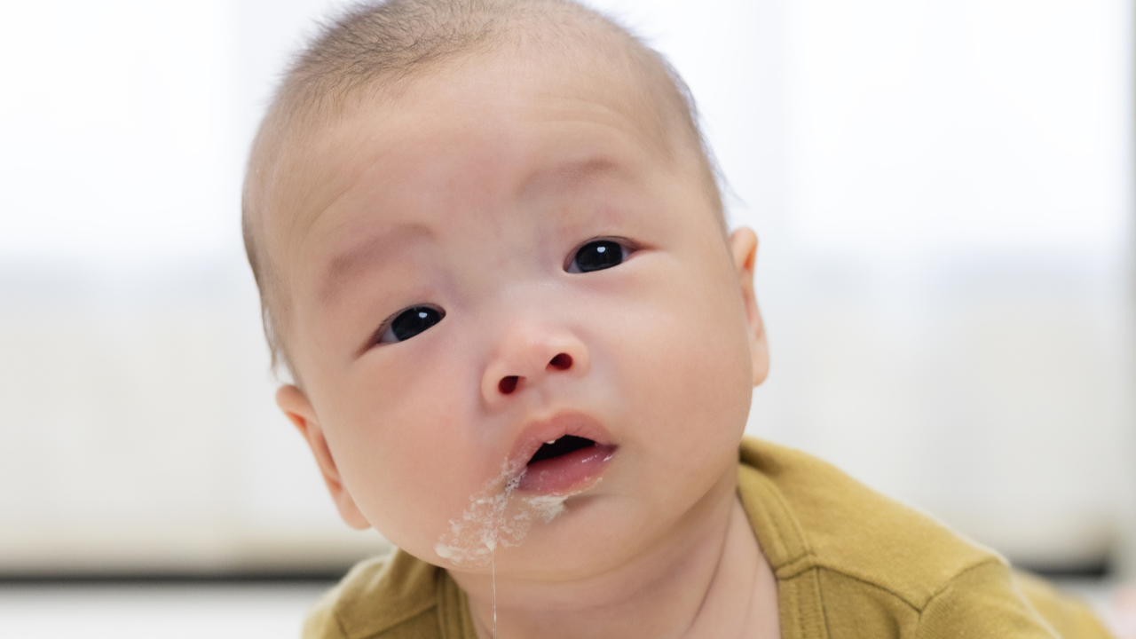 Sleeping baby after resolving sleep struggles with gradual methods and age-appropriate bedtime routines