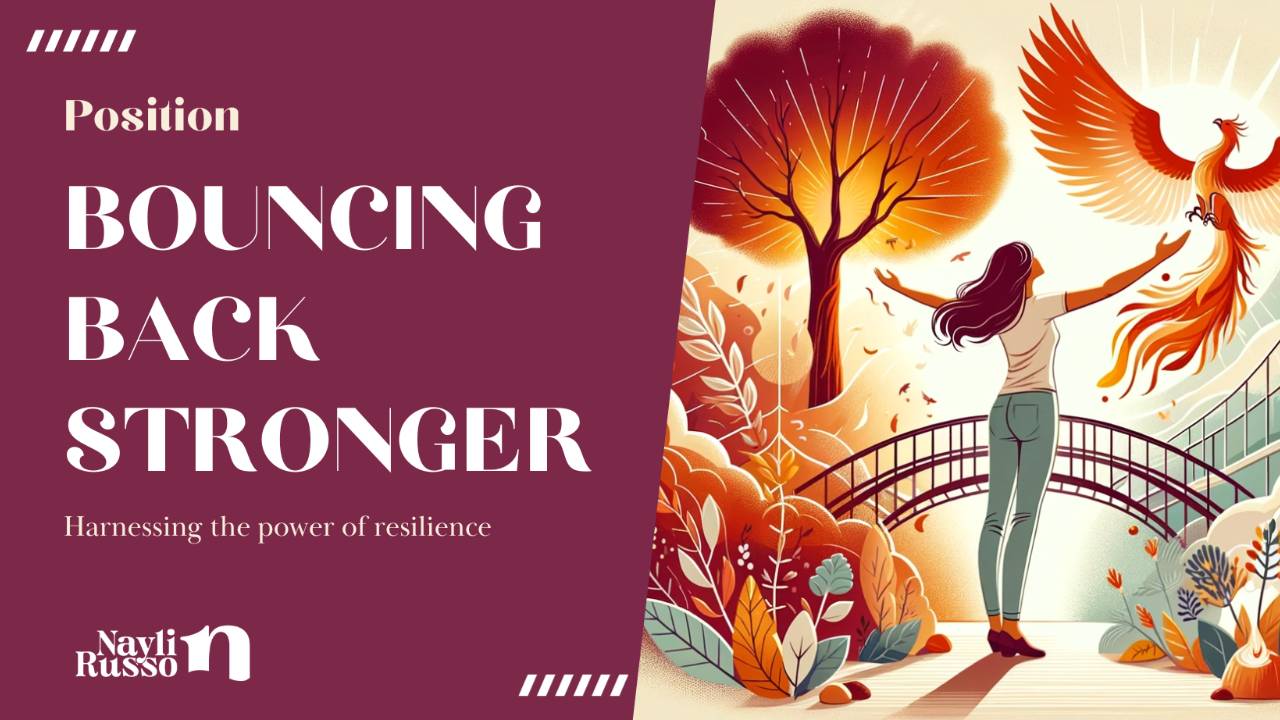 4 actionable tips to improve resilience
