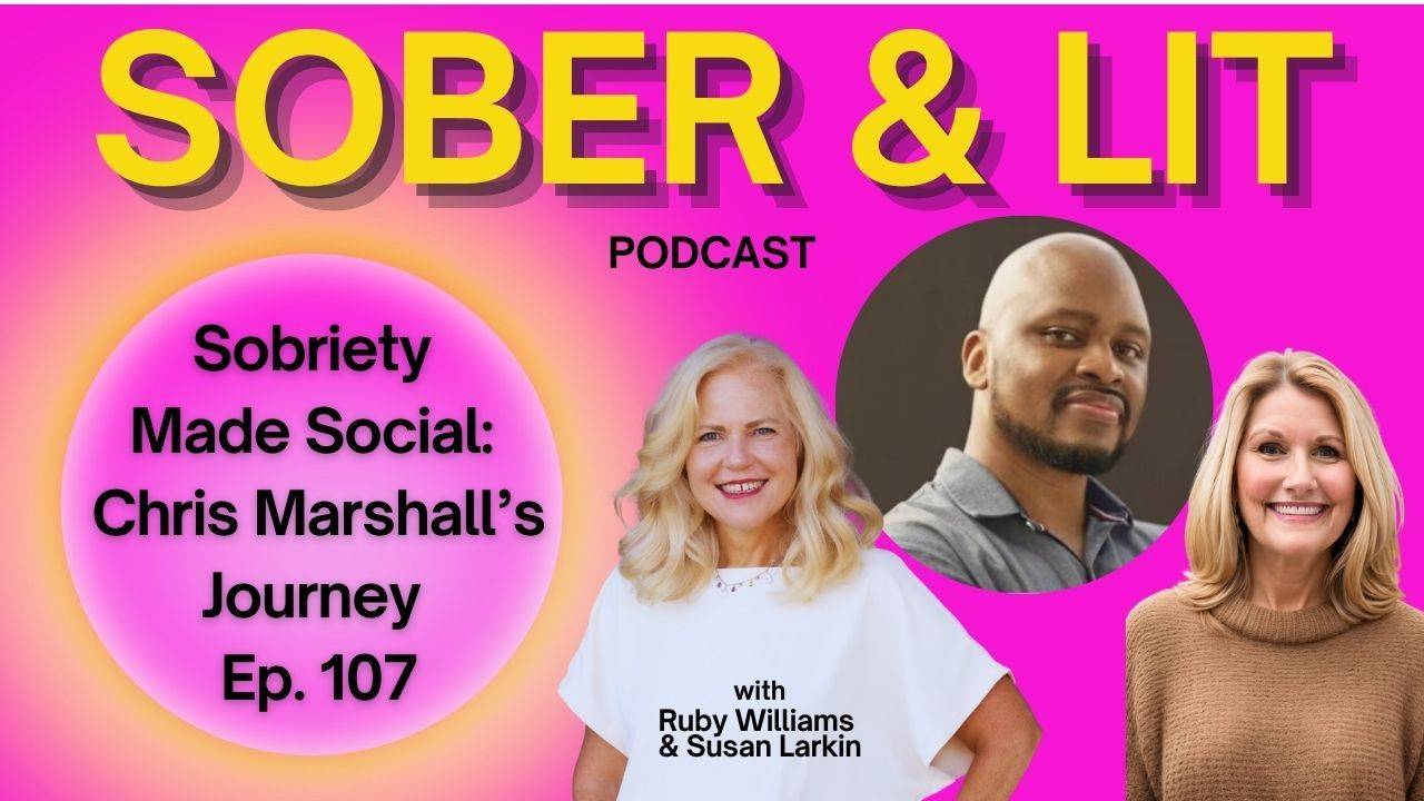 Coach Ruby Williams with Coach Susan Larkin interview Chris Marshall, founder of Sans Bar