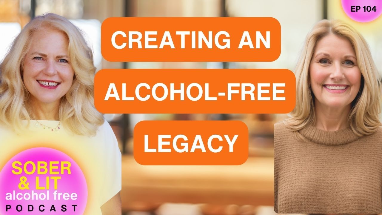 Coach Ruby Williams with Coach Susan Larkin discuss Creating An Alcohol-Free Legacy
