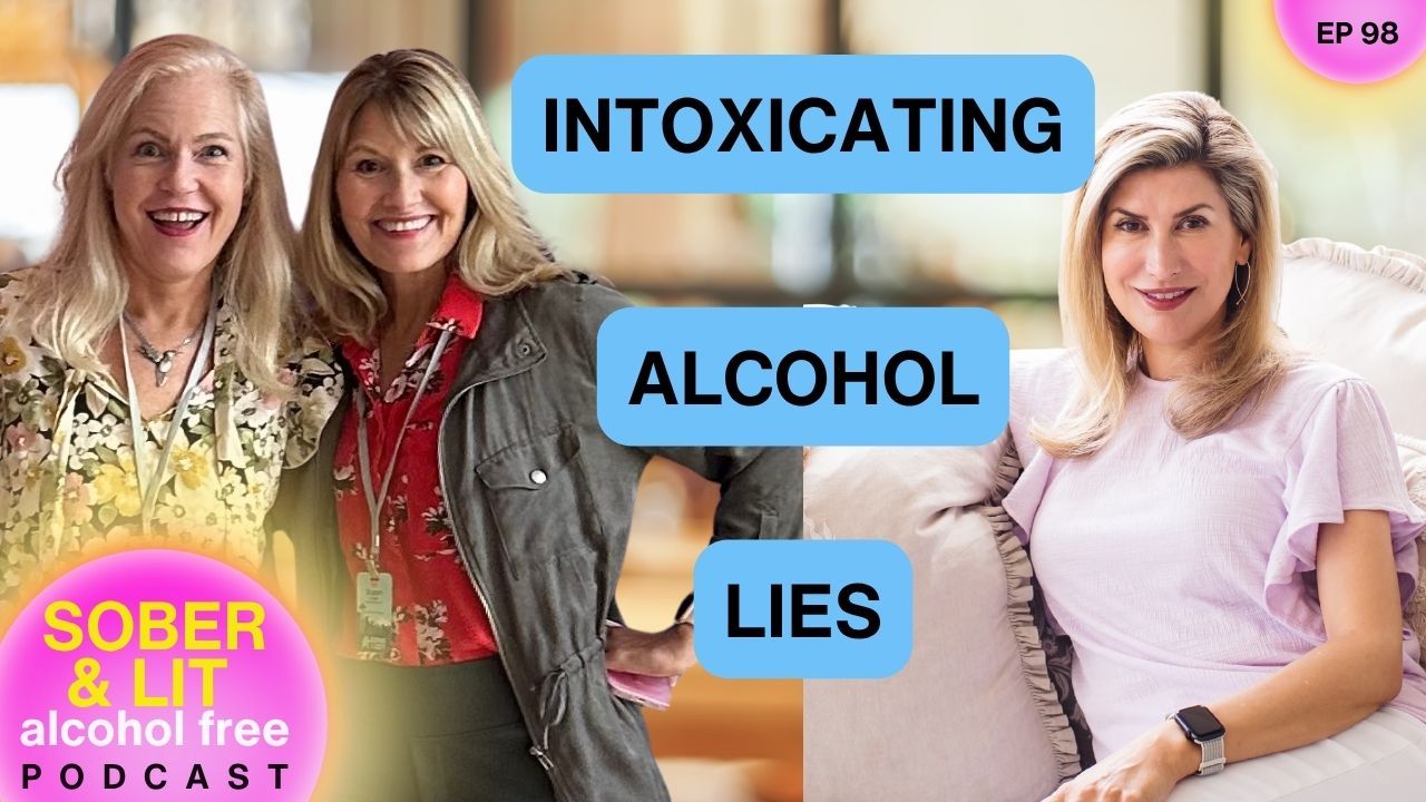 Coach Ruby Williams with Coach Susan Larkin interview Meg Geisewite, author of Intoxicating Lies