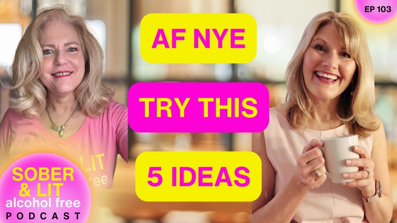 Coach Ruby Williams with Coach Susan Larkin discuss NYE and Dry January