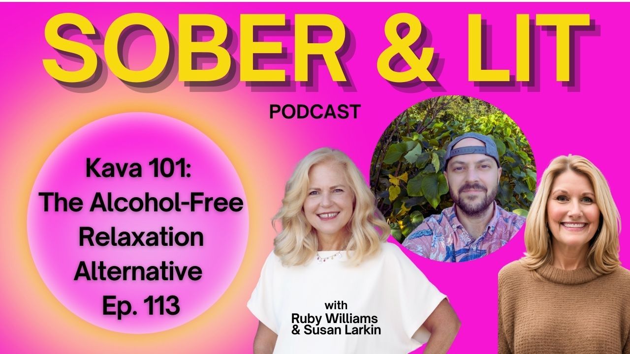 Coach Ruby Williams with Coach Susan Larkin interview Morgan Smith about Kava, the Alcohol-Free Beverage Alternative