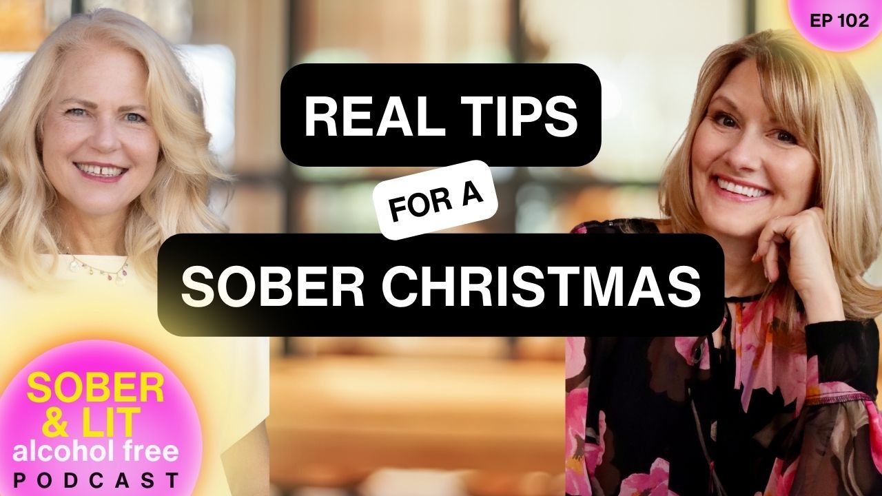 Coach Ruby Williams with Coach Susan Larkin share real life tips for a sober Christmas
