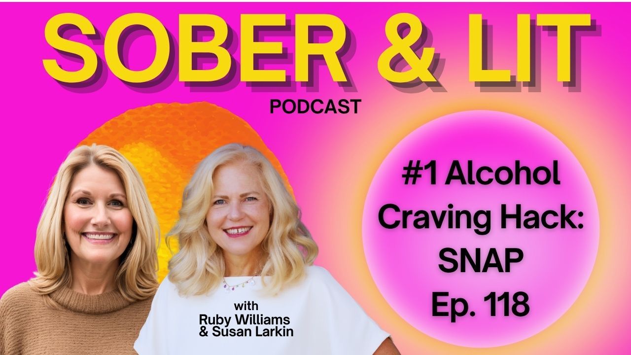 Coach Ruby Williams #1 Alcohol Craving Hack: The SNAP Method