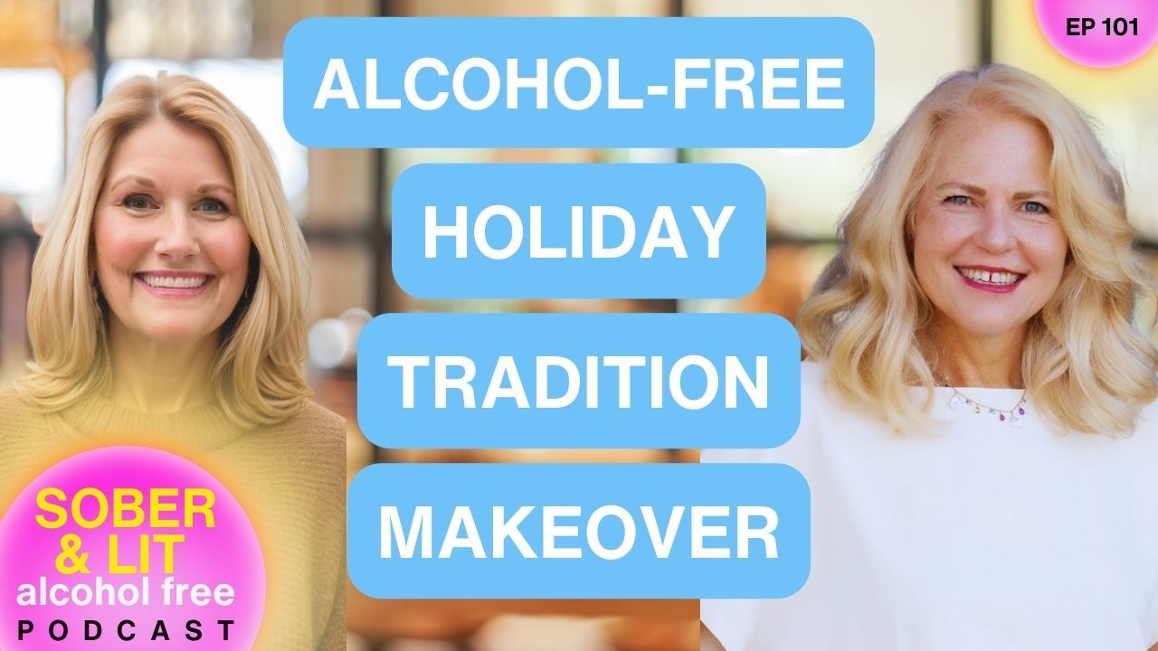 Coach Ruby Williams with Coach Susan Larkin share tips about new alcohol-free holiday traditions