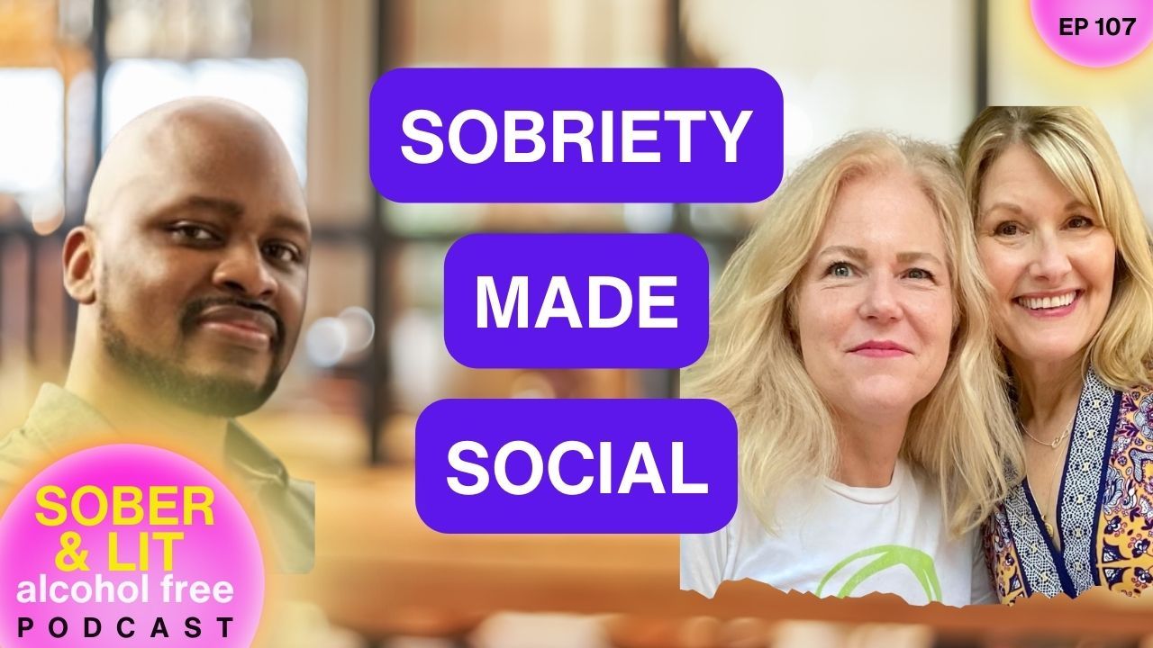 Coach Ruby Williams with Coach Susan Larkin interview Chris Marshall, founder of Sans Bar