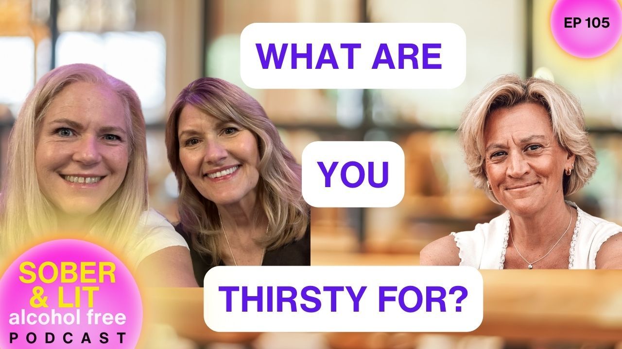 Coach Ruby Williams with Coach Susan Larkin interview Anna Donaghey, author of What Are You Thirsty For?