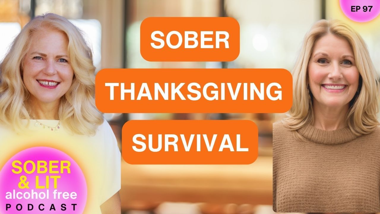 Coach Ruby Williams with Coach Susan Larkin discuss Sober Thanksgiving Survival