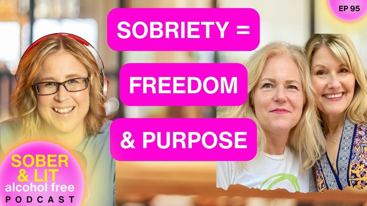 Coach Ruby Williams with Coach Susan Larkin interview Tamar Routly about The Sobriety Awakening: How Tamar Routley Turned Rock Bottom Into Radical Purpose