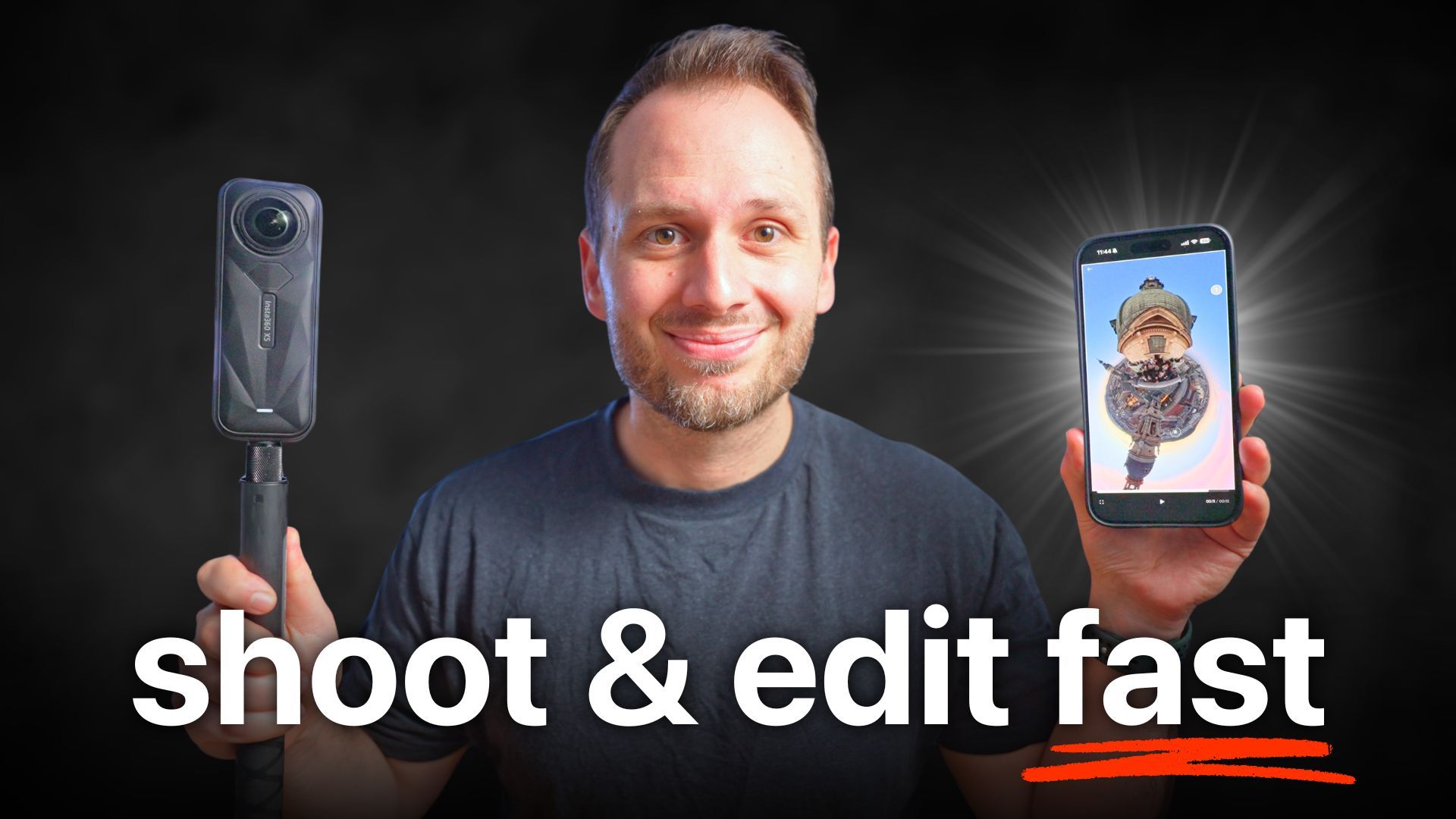 How I Shoot & Edit Insta360 Travel Videos FAST (Step-by-Step Workflow)