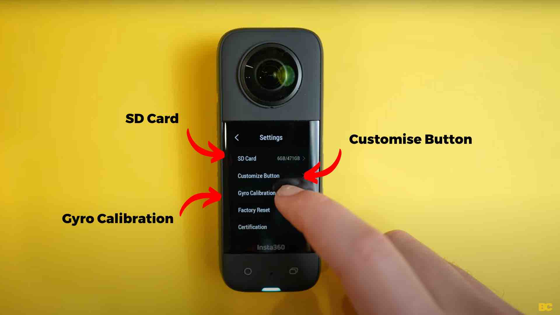 Best Settings For Insta360 X3