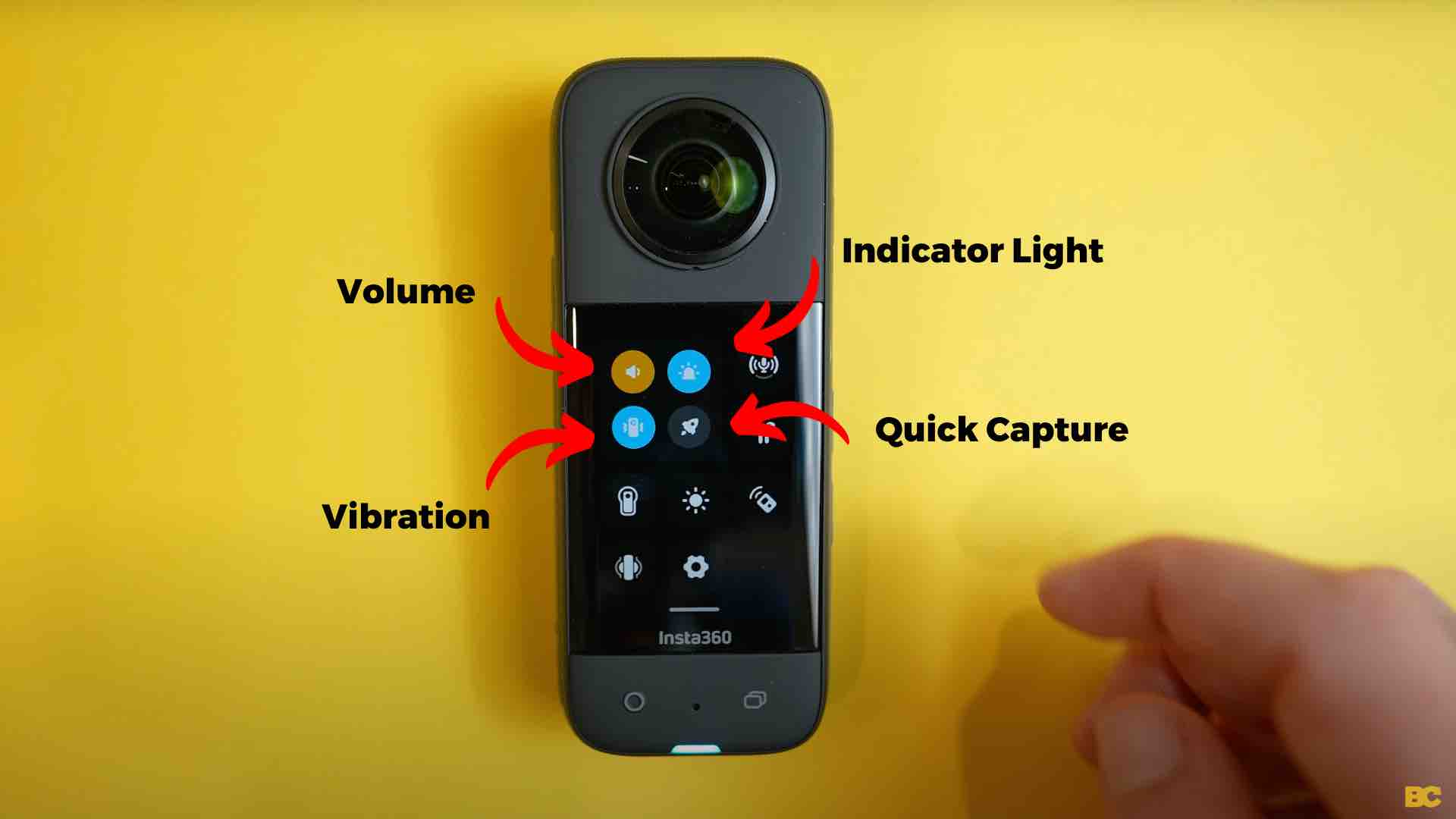 How to take a 360° photo with Insta360 X3