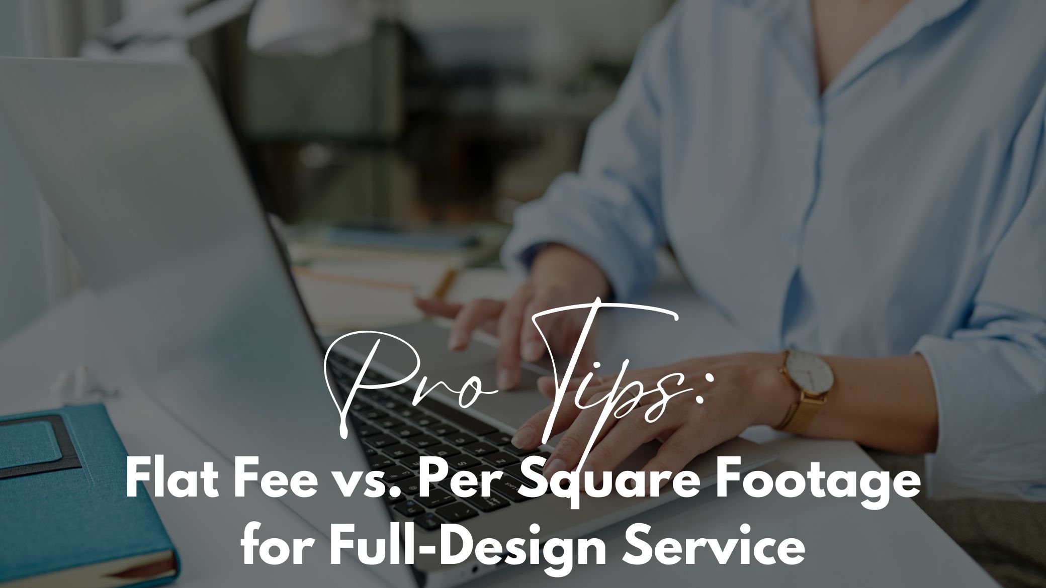 Interior design proposal showing a clearly defined design process and project phases