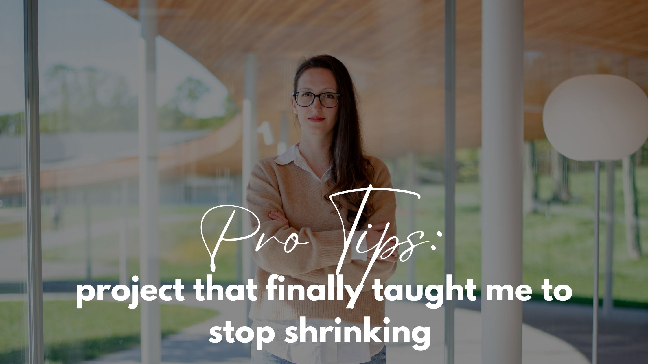 Interior designer reflecting on creative burnout and learning to set boundaries