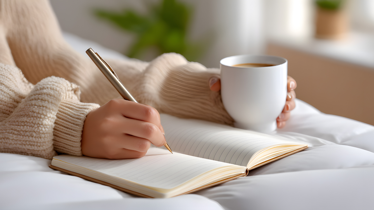 Journaling a past year review