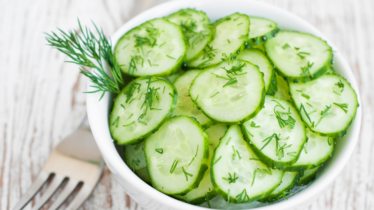 dill cucumber salad