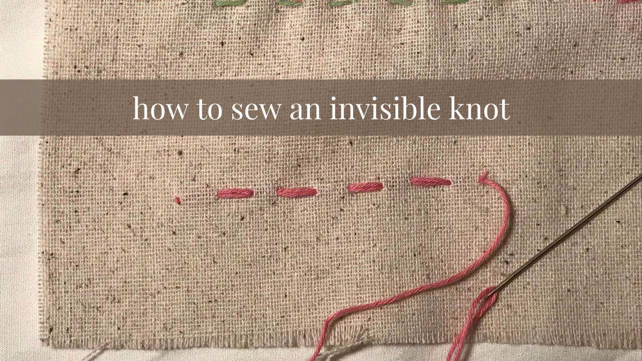 Sewing Basics : How to Use Invisible Sewing Thread 